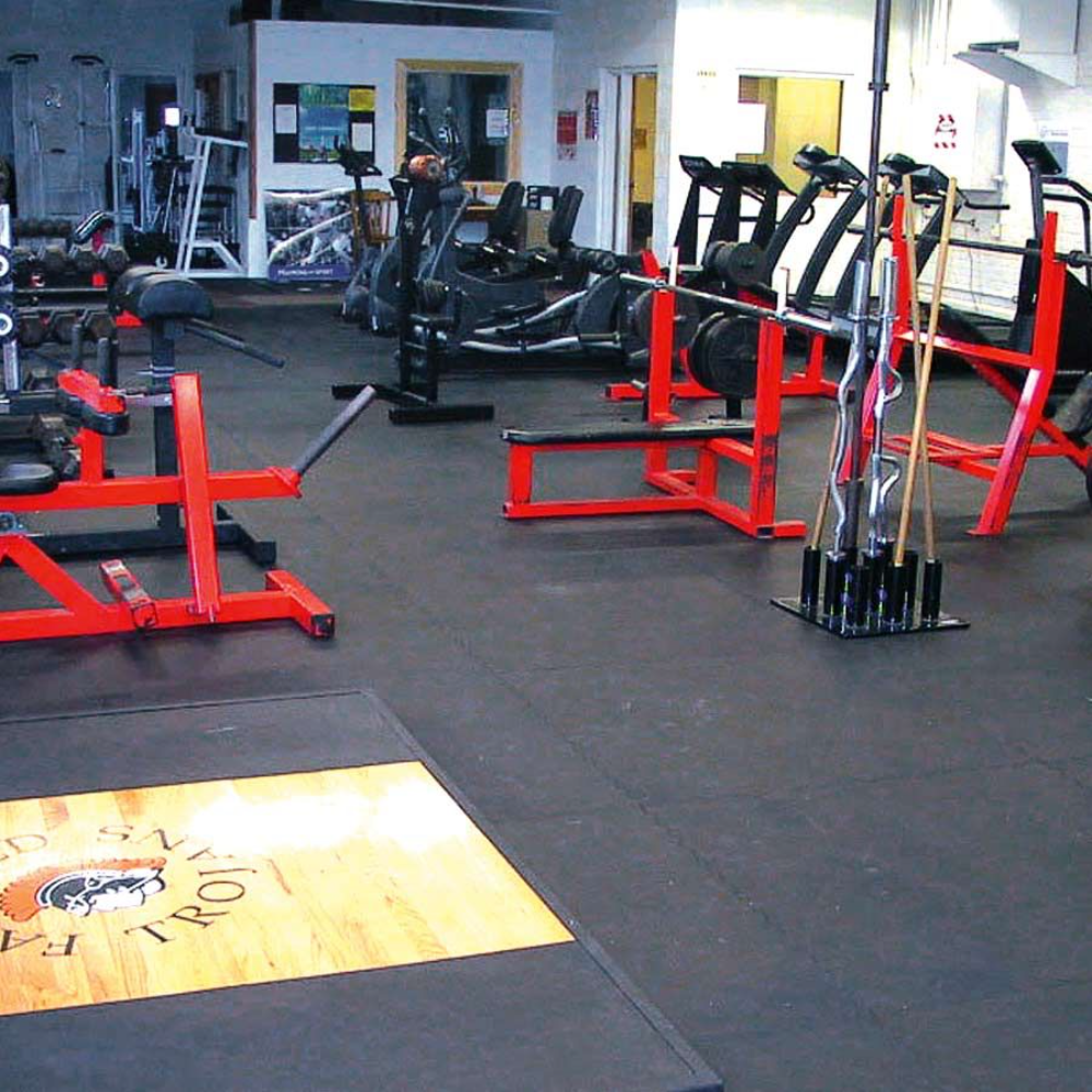Gym Flooring Dubai