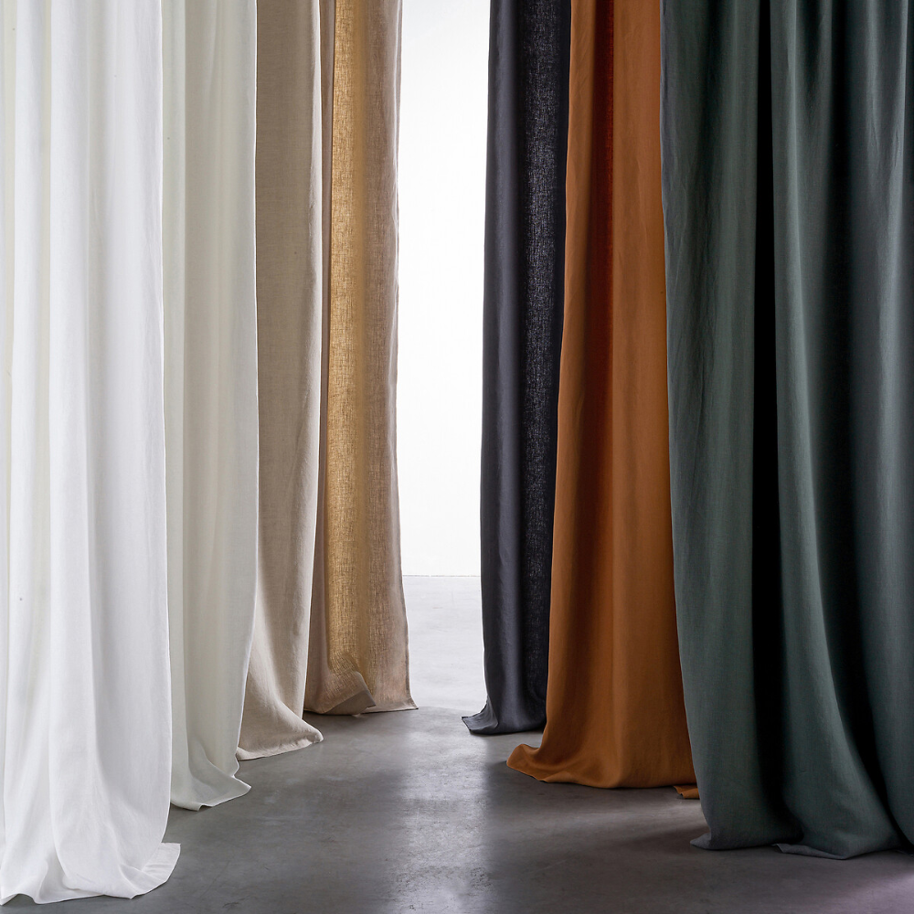 linen curtains dubai
