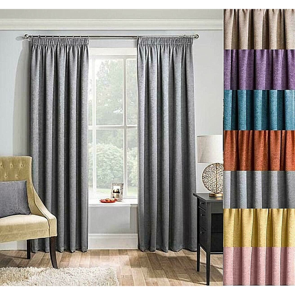 Pencil pleat curtains dubai